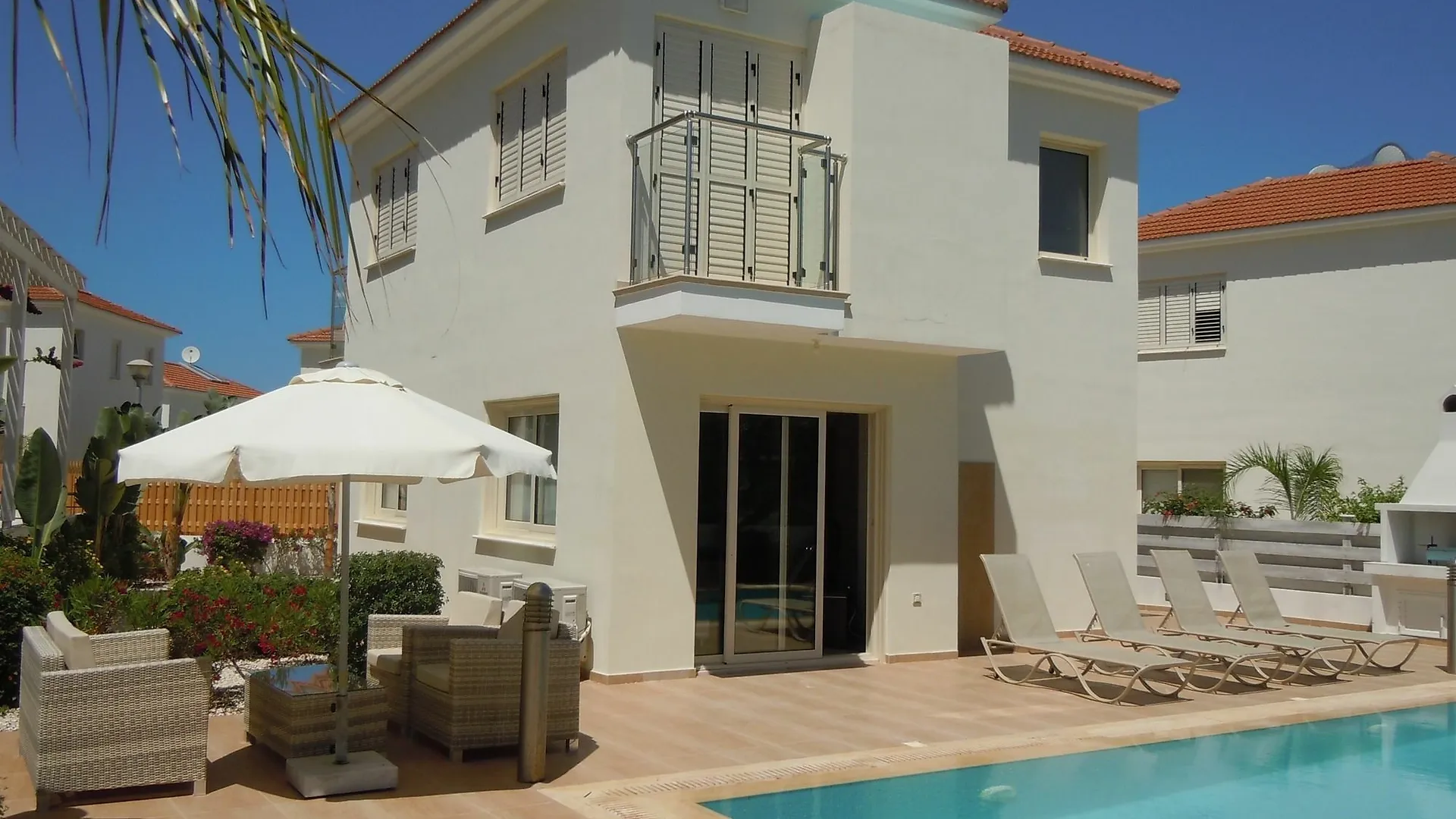 Athena Beach Villas Protaras Cyprus